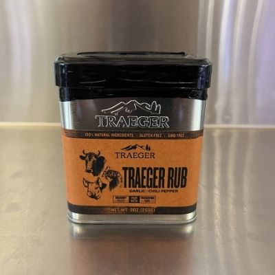 Traeger sweet outlet rub