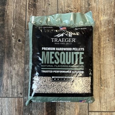 Mesquite pellets outlet